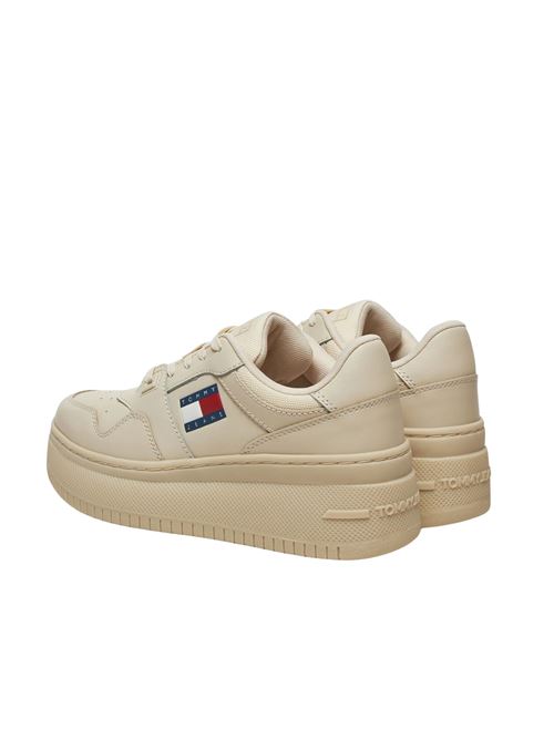 Sneaker basket retro beige Tommy Jeans | EN0EN02506ACG